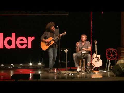 TEDxBOULDER - Rob Drabkin - Performance