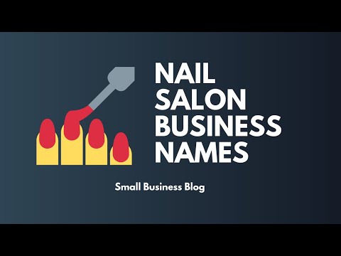 , title : 'Superb Nail Salon Names'