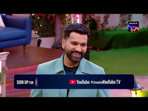 Family Full House With Rohit Sharma | Streaming Now | Sign up for Sony LIV on YouTube — Family Full House