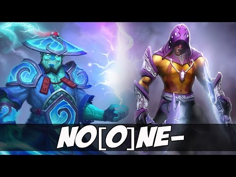 No[o]ne- 8600 MMR Plays Storm Spirit and Anti-Mage - Dota 2