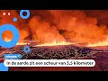 Grote vulkaanuitbarsting op IJsland