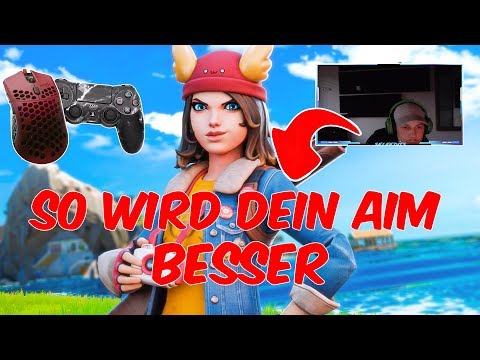 So verbesserst du dein Aim in Fortnite Controller/Maus | Tipps und Tricks