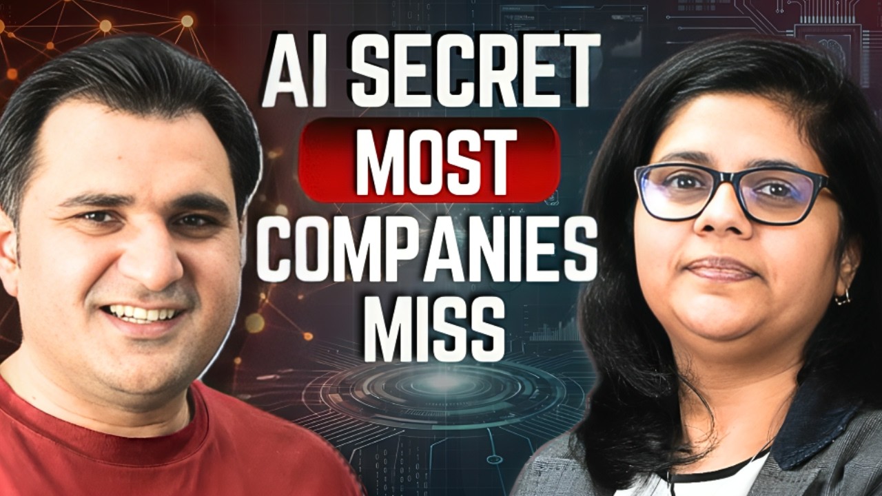 Failed AI Projects: The Pattern Nobody Sees | CEO & Co-Founder Mathangi Sri Ramachandran Breaks it