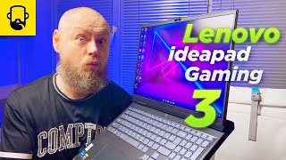 Lenovo IdeaPad Gaming 3 16IAH7 Onyx Grey (82SA00GBRA) - відео 1