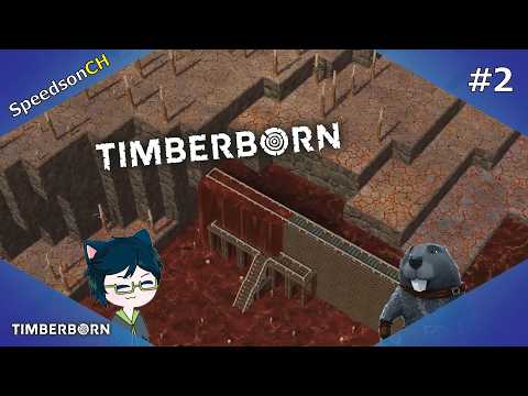 [Timberborn] อาณาจักรบีเวอร์ #2 | วิกฤตน้ำเสีย การล่มสลายของอาณาจักร