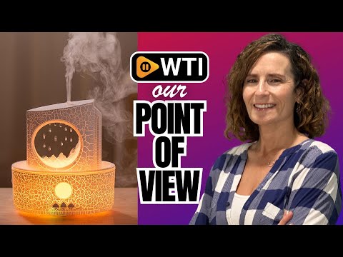 Raindrop Humidifiers for Bedroom - WTI product video review