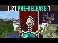 Minecraft 1.21 Pre Release 1 Auto Block Breaking, Boat Leashing & Portal Pearls!