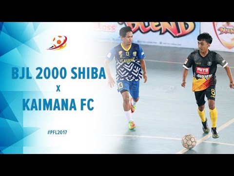 BJL 2000 Shiba Semarang (8) vs (0) Kaimana FC - Pro Futsal League 2017