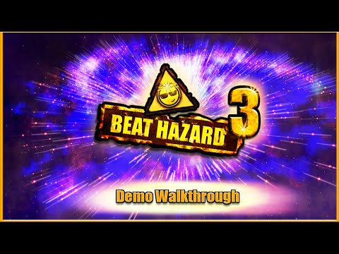 Beat Hazard 3 - Quick Demo Walkthrough - YouTube