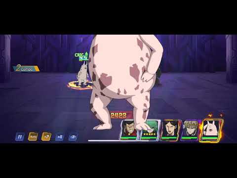 Boss Stage 19_28 - 60fps - One Punch Man: Road to Hero 2.0