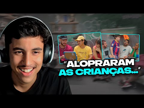 REACT DO RENATINHO: DESIMPEDIDOS - ESPECIAL DE DIA DAS CRIANÇAS!