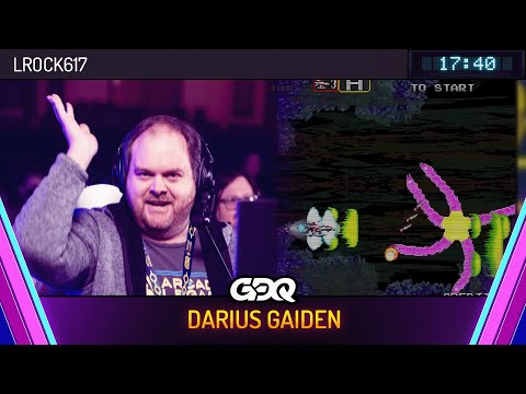 Darius Gaiden - 1CC Attempt (Route V) (AGDQ 2026)