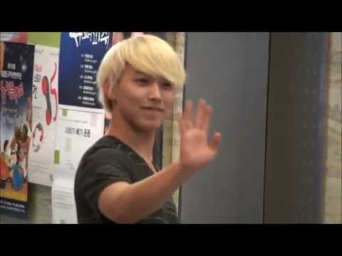[fancam] 120822 after SUKIRA sungmin^^