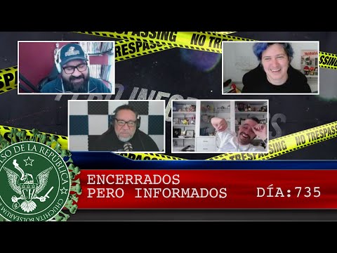ENCERRADOS PERO INFORMADOS 735 - EL PULSO DE LA REPÚBLICA