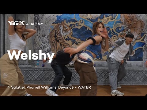 Salatiel, Pharrell Williams, Beyoncé - WATER | Welshy Choreography