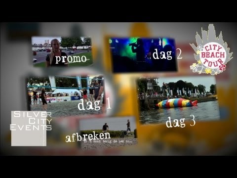 City Beach Tour Schoonhoven 2013 - SCE bedankt sponsoren