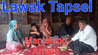 Download lagu Manjalang Arrayo..!! Bope Terlambat #oppungnengel #lawaktapsel #tapanuliselatan mp3