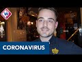 Eerste reacties op coronabesmetting in Delft