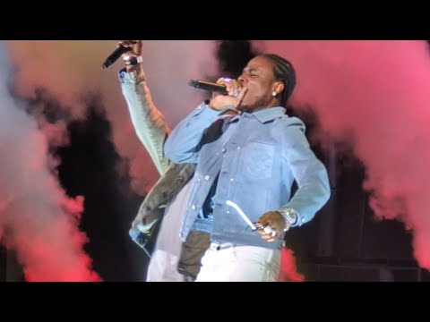 MASICKA & AIDONIA LIT THE STAGE ON FIRE! MADE BOUNTY KILLER PROUD