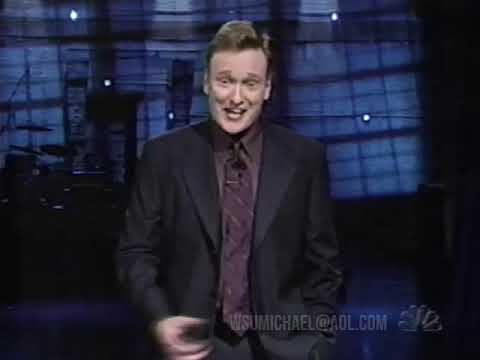 Conan Monologue (7/15/98) Late Night with Conan O'Brien