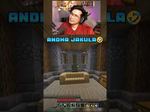 Unbelievable! Jakula Can't Stop Masti in Minecraft