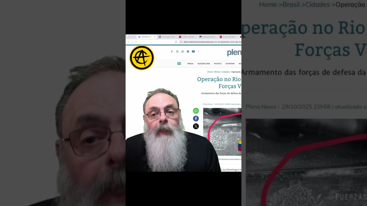 FUZIS VENEZUELANOS foram ENCONTRADOS com TRAFICANTES na OPERAÇÃO do RIO: CARTEL dos SOLES está AQUI