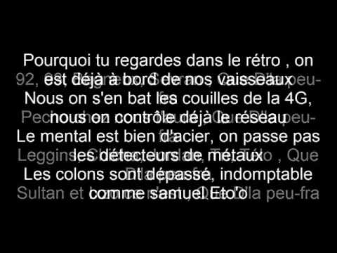 Sultan   Que de la Peufra Ft IxZo   Parole