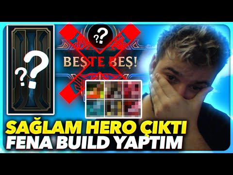 I WANTED A LEGENDARY BUILD FOR THE HERO THAT CAME OUT AS A SURPRISE!! I WAS THROWING 1V5 PENTA, A...