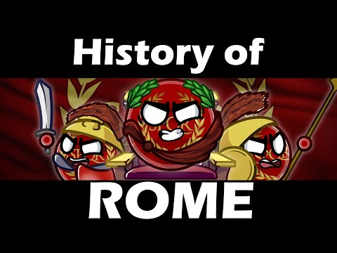 CountryBalls - History of Rome