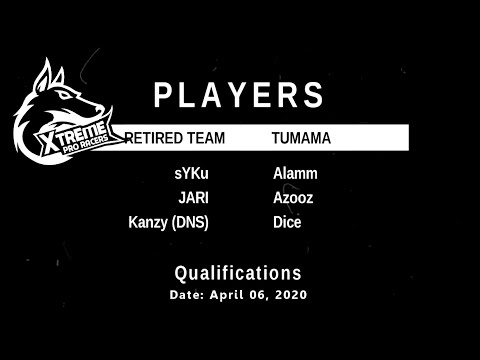 XHT 1: Qualifications - tumama [3:1] Retired team | sYKu, JARI, Alamm, Azooz, Dice