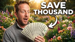 Gardening Hacks to Grow More With LESS Money