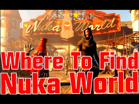 How To Get To Nuka World! -Easiest Way (1080p 60fps)