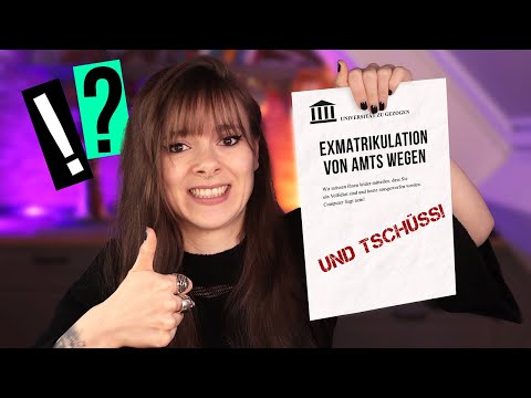 von Uni GEFLOGEN!? | Mein 4. Semester Modedesign