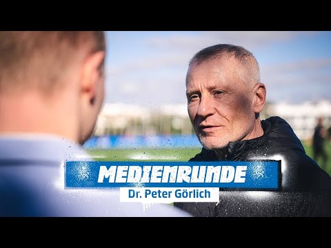 "Brutale Lust auf Leistung" | Medienrunde mit Geschäftsführer Dr. Peter Görlich