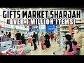 [4K] Largest 1 to 20 AED Shopping Center in UAE! GIFTS MARKET SHARJAH Shopping Tour!