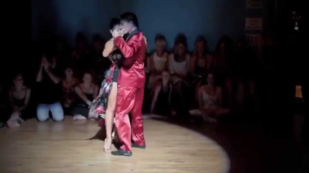 Samantha DIspari & Santiago Fina - Limouzi Tango Festival 2015 - Tango A Vivre Limoges