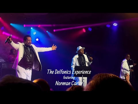 The Delfonics Experience feat. Norman Carter - Full Live Performance 2025 (Palm Springs)