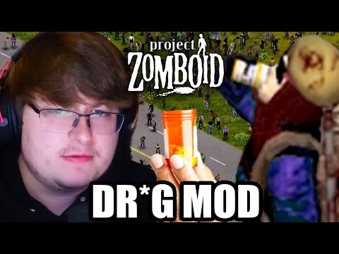 I Became a X*nax Addict in Project Zomboid