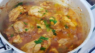 COMO FAZER FRANGO DE PANELA AO MOLHO SIMPLES