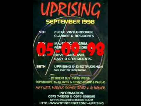 Dj Vinyl Groover Uprising 05 09 98