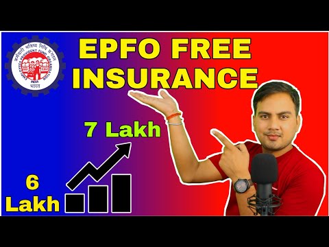 PF EDLI Benefits | About EPFO Free Insurance Cover | Employee Deposit Linked Insurance Scheme Video