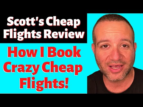 Scott's Cheap Flights Review (How Does Scotts Cheap Flights Work)