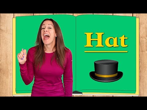 Learn to Read 3 Letter Words 📘 | Phonics, Letter Sounds and Sign Language for Kids by Patty Shukla