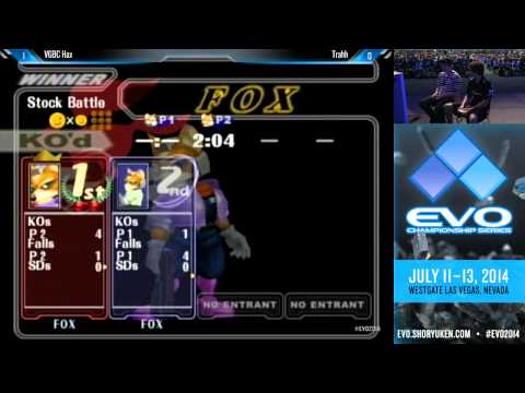 EVO 2014 SSBM Pools - Hax vsTrahh