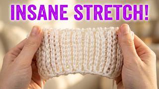 Unbelievable Knitting Elasticity! Master the Magic Rib Stitch for Jaw-Dropping Results!