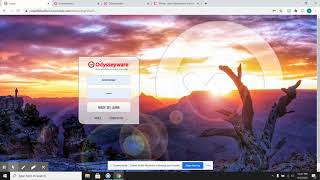 Login to Odysseyware
