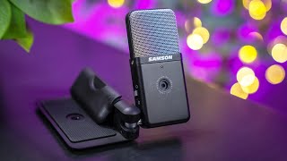 Video thumbnail for Samson Go Mic Video Review: An Awesome Portable USB Microphone with Webcam! | Raymond Strazdas by Raymond Strazdas
