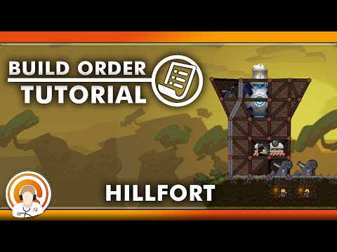 Hillfort - Build Order Tutorial || Forts