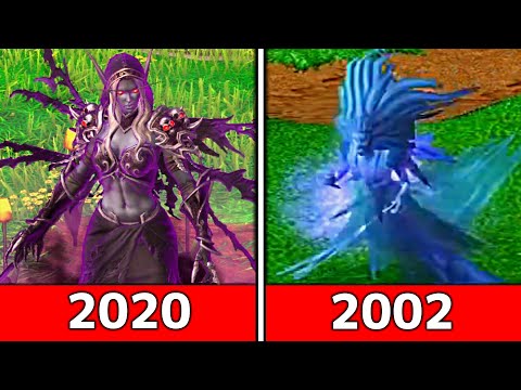Arthas Turns Sylvanas into a Banshee [REFORGED] + Comparison to Warcraft 3 and World of Warcraft