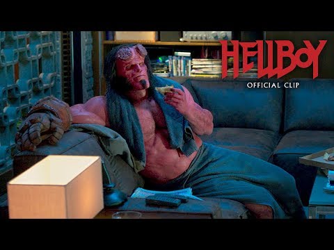 Helboy (2019) (Clip 'Osiris Club')